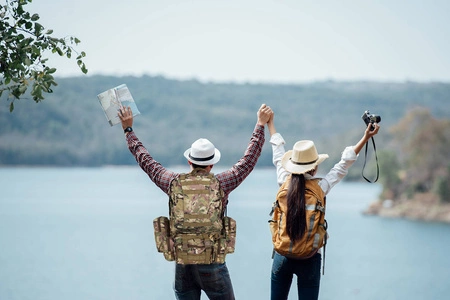 Plecak Taktyczny Wojskowy Militarny Survival 48,5l TRIZAND