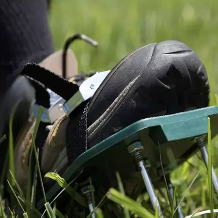 Aerator Duże Kolce Buty do Napowietrzania Areator GARDLOV