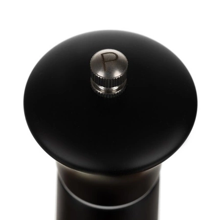 Młynek do Soli i Pieprzu Młynki Drewniane Mielenia Przypraw Ręczny Zestaw 2 RUHHY