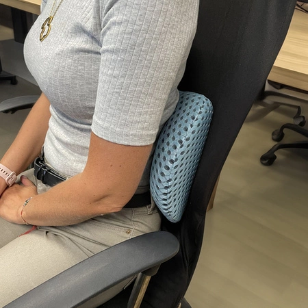 Poduszka Ortopedyczna Profilowana Pianka Memory Siedzenia na Fotel Krzesło MALATEC