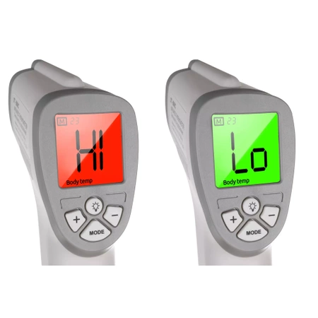 Termometr Bezdotykowy Medyczny na Podczerwień LED