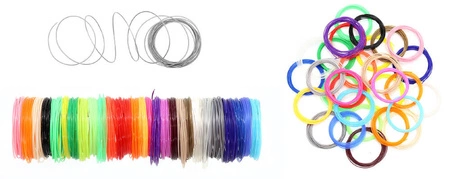 Wkłady PLA Długopis 3D Pen 30 x Filament 5m = 150m MAALEO