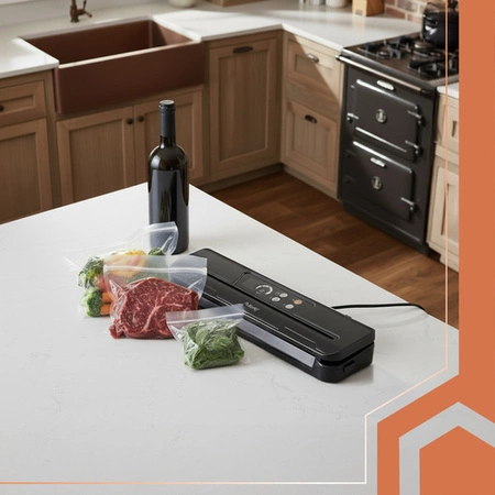 Zgrzewarka Próżniowa do Żywności Ruhhy Pakowarka do Jedzenia Folia Gratis