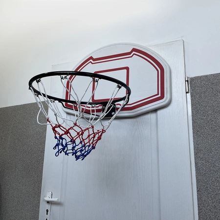 Kosz do Koszykówki Tablica do Gry w Kosza Koszykówkę Tarcza Obręcz Wiszący TRIZAND