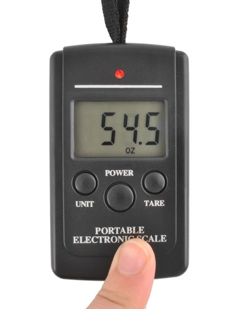 Waga Bagażowa Hakowa Podróżna Wędkarska 40kg LED RUHHY