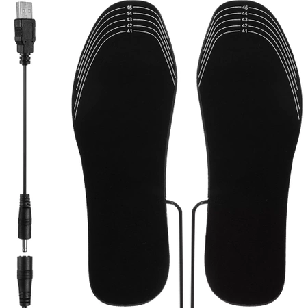 Podgrzewane Wkładki do Butów 41-46 Termiczne USB TRIZAND
