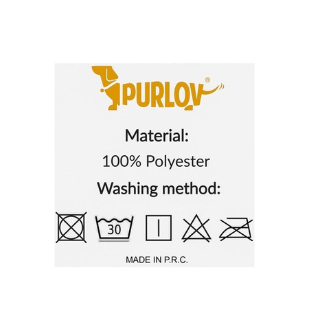 Zadaszone Legowisko dla Psa Podwyższone z Daszkiem Matą Turystyczne XXL PURLOV