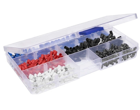 Zaciskarka Praska Tulejek Kabli Końcówek 0,14-10mm BIGSTREN