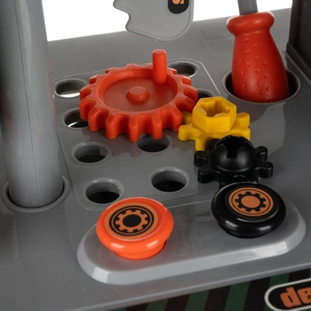 Warsztat dla Dzieci Zestaw Majsterkowicza Narzędzia z Narzędziami + Walizka KRUZZEL