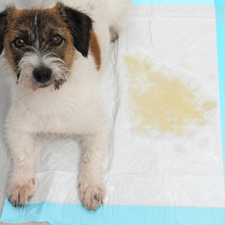 Podkłady Higieniczne Chłonne Maty Mocne dla Psa 50szt 45x60cm do Sikania PURLOV