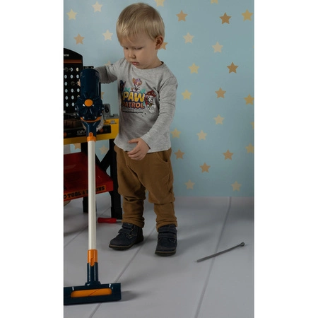 Odkurzacz Pionowy dla Dzieci z Dźwiękiem 2w1 i Ręczny Funkcja Ssania Dźwięk ISO TRADE