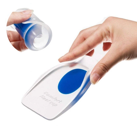 Wkładki do Butów Amortyzujące Podpiętki na Ostrogi 2 szt Komfort Stabilność MALATEC