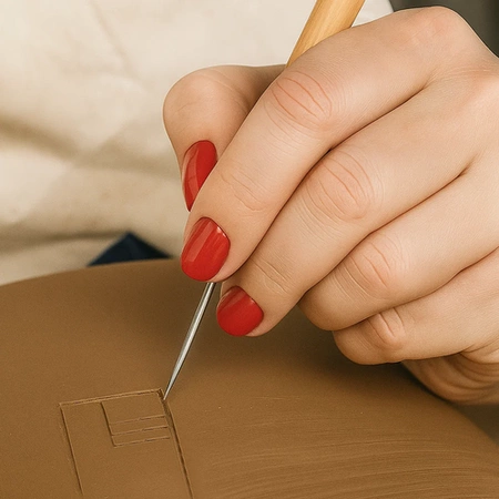 Zestaw Narzędzi do Rzeźbienia i Modelowania w Glinie XXXL aż 40 el. w Etui MAALEO 26135