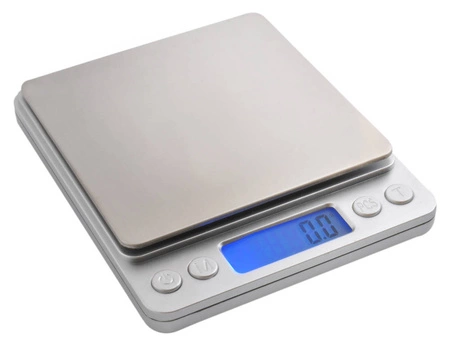 Waga Gramowa Precyzyjna Kuchenna 2000g 2kg/0,1g ISO TRADE