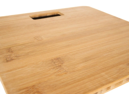 Waga Łazienkowa LED Naturalny Bambus max aż 180kg ISO TRADE