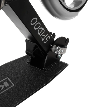 Hulajnoga Miejska Składana Duża dla Dzieci Lekka Duże Koła 200mm Hamulec KRUZZEL