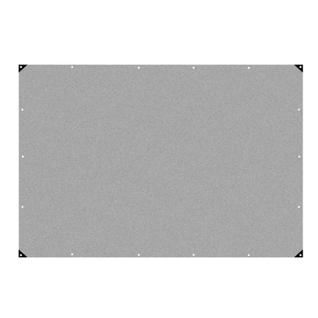 Plandeka Gruba Pokrowiec Mocna Wzmacniana Wodoodporna Płachta 120g 3x4 m GARDLOV