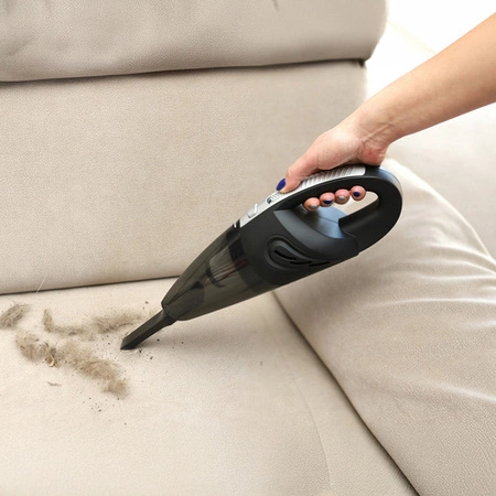 Odkurzacz Samochodowy Bezprzewodowy Ręczny Akumulatorowy Mocny Końcówki USB Xtrobb 26203