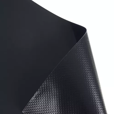 Taśma Ogrodzeniowa na Ogrodzenie Płot Osłona Antracyt 19cmx35m 630g Klipsy GARDLOV