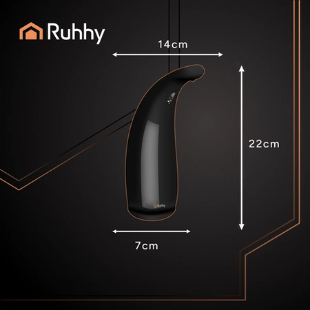 Bezdotykowy Dozownik do Mydła Automatyczny na Mydło Płynu Automat Dyspenser Ruhhy 26076