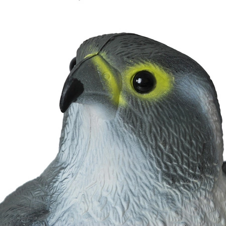 Odstraszacz Ptaków Gołębi Szpaków Sokół Jastrząb na Ptaki Myszy Makieta XXL REPEST