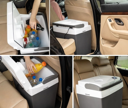 Lodówka Turystyczna Samochodowa Grzanie 12/220 33l MALATEC