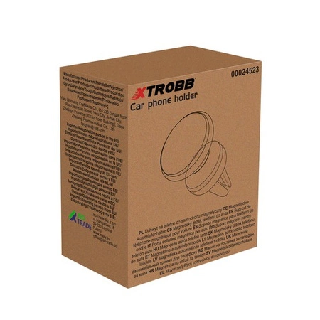 Uchwyt Magnetyczny na Telefon Samochodowy do Kratki Samochodu Auta Telefonu XTROBB