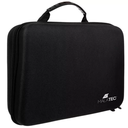 Pistolet do Masażu Masażer Gun Mocny do Ciała Pleców Wibracyjny 12 Końcówek MALATEC