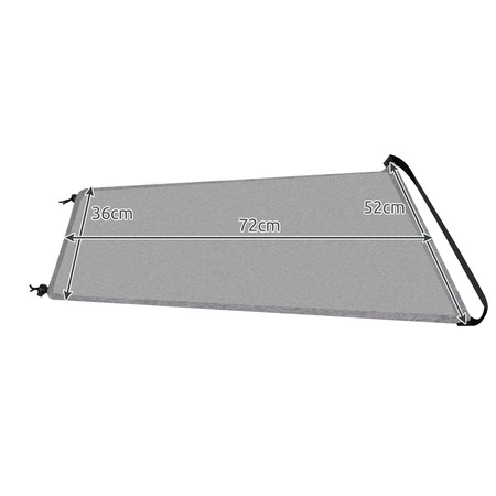 Daszek Przeciwsłoneczny do Wózka Osłonka Osłona Żagiel Ochrona Wodoodporny MALATEC