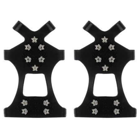 Raczki na Buty Turystyczne Raki Etui Antypoślizgowe Kolce Nakładki 36-40 M TRIZAND