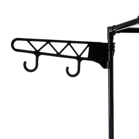 Wieszak na Ubrania Buty Podwójny Stojak Stojący Loft Duży Szafa Garderoba RUHHY