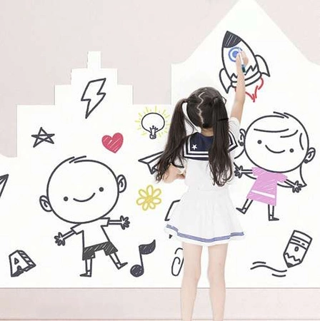 Suchościeralne Pisaki do Tablic Markery 6 Kolorów MAALEO