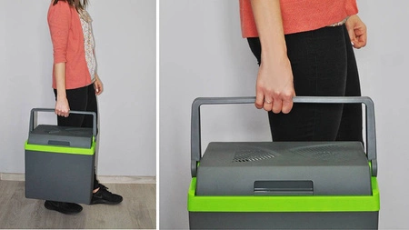 Lodówka Samochodowa Turystyczna Grzanie 28l 12/240 MALATEC