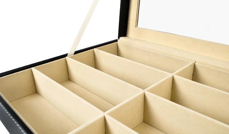 Organizer Pudełko Etui na Okulary 8 szt Szkatułka SOULIMA