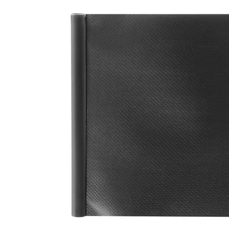 Taśma Ogrodzeniowa na Ogrodzenie Płot Osłona Antracyt 19cmx35m 630g Klipsy GARDLOV