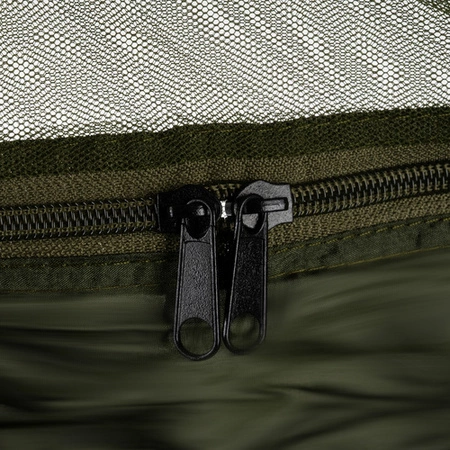 Hamak Turystyczny z Moskitierą Survivalowy Podróżny na Biwak Bushcraft Tarp TRIZAND