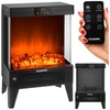 Kominek Elektryczny Wolnostojący 2000W 2 Funkcje Grzejnik Termowentylator Kaminer