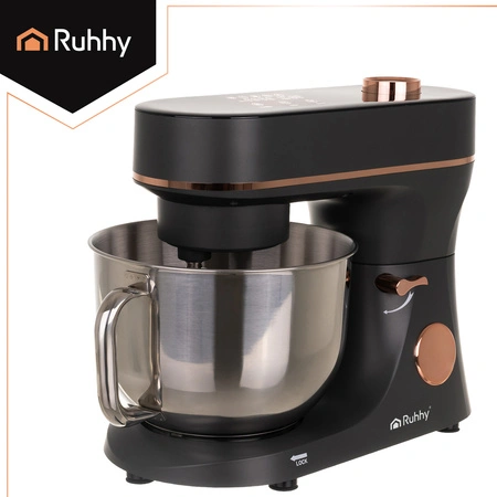 Robot Planetarny Kuchenny z Podgrzewaną Misą 5,7L Ruhhy Duży Wielofunkcyjny RUHHY