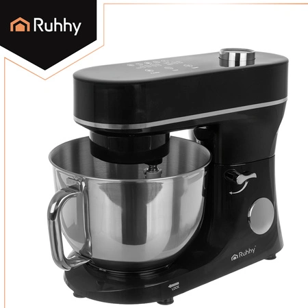Robot Kuchenny Planetarny z Podgrzewaną Misą 5,7L Ruhhy Mikser do Ciasta