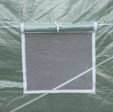 Folia Ogrodnicza Tunelowa Mocna na Tunel Foliowy Szklarnię Ochrona 2x2m 4m GARDLOV