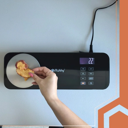 Zgrzewarka Próżniowa do Żywności z Wagą Ruhhy Pakowarka do Jedzenia + Folia