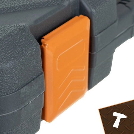 Zestaw narzędzi Bigstren 72 el. Klucze Nasadowe 1/4" 1/2" Grzechotki 72T 26846