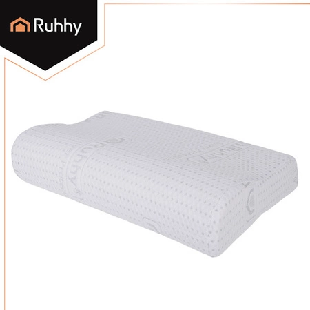 Poduszka Ortopedyczna RUHHY do Spania na Boku Plecach Profilowana Memory XL