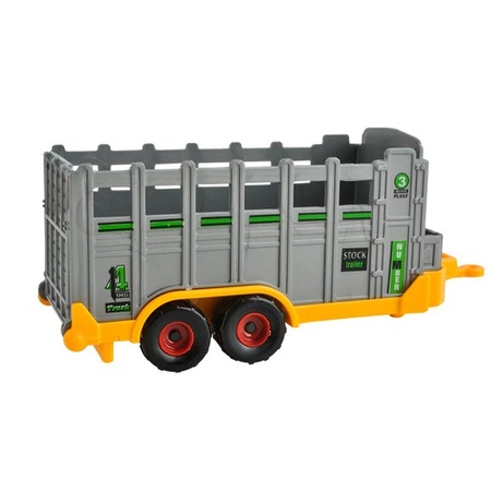 Duży Zestaw Pojazdów Rolniczych Traktor Ciągnik Maszyny Rolnicze Przyczepa ISO TRADE