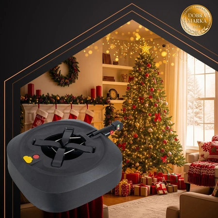 Stojak pod Choinkę Samozaciskowy RUHHY Stablina Podstawka Choinkowa na 2,5m