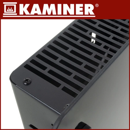 Grzejnik Elektryczny Szklany KAMINER 2500W X-SHAPE Aplikacja WiFi + Pilot