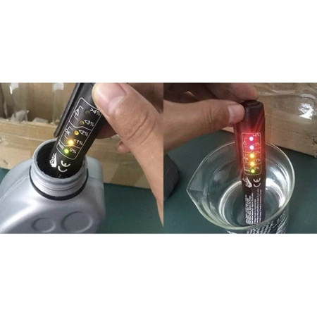 Tester Płynu Hamulcowego Cyfrowy Miernik DOT LED XTROBB