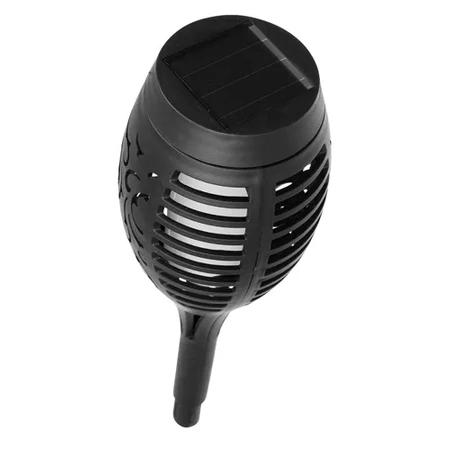 Lampa Solarna Pochodnia LED Efekt Płomień Ogień Płomienia Ogrodowa Wbijana GARDLOV