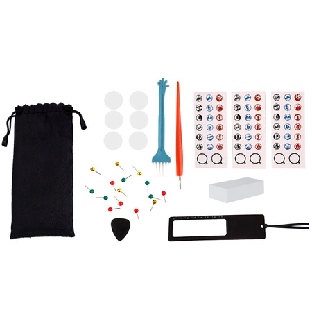 Mapa Świata Zdrapka na Prezent Dekoracja Plakat Duża Świat Tuba + Akcesoria MALATEC