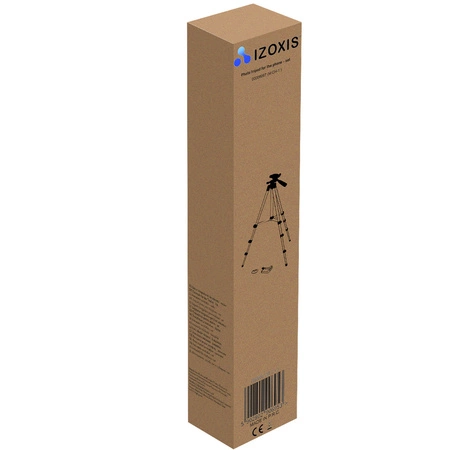 Statyw 133cm + Pilot Uchwyt na Telefon Zestaw 4w1 IZOXIS